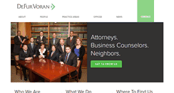 Desktop Screenshot of defur.com